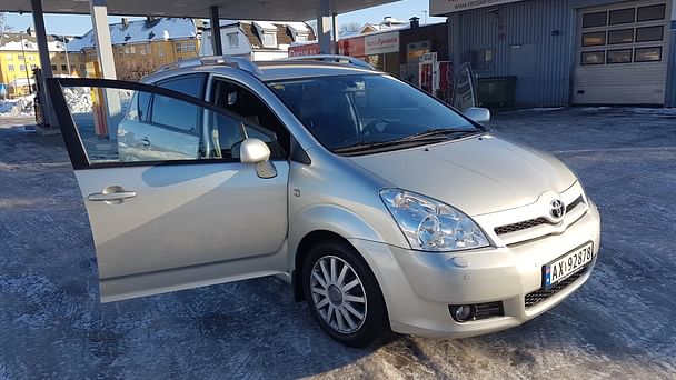 Toyota Corolla Verso, 2007, Bensin, automatisk, 7 seter