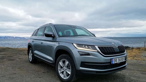Skoda Kodiaq, 2017, Diesel, automatisk