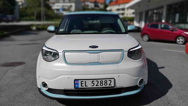 Kia Soul med GPS