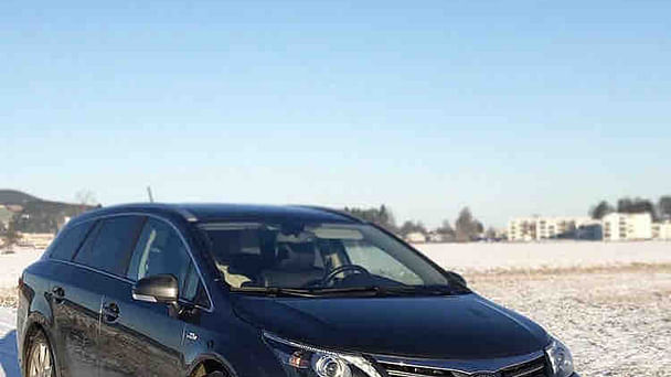 Toyota Avensis Verso, 2012, Diesel, automatisk