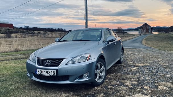 Lexus IS, 2010, Diesel