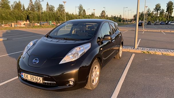 Nissan Leaf, 2017, Elektrisk, automatisk
