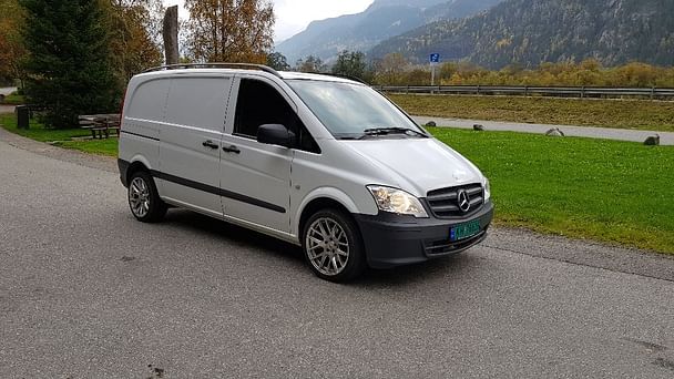 Mercedes Vito, 2011, Diesel
