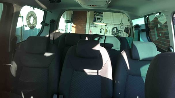 Ford Galaxy med Vinterdekk