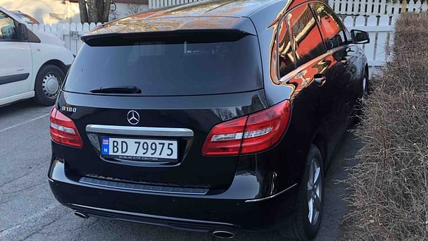 Mercedes Classe B, 2012, Bensin, automatisk