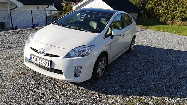 Toyota Prius med Cruisekontroll