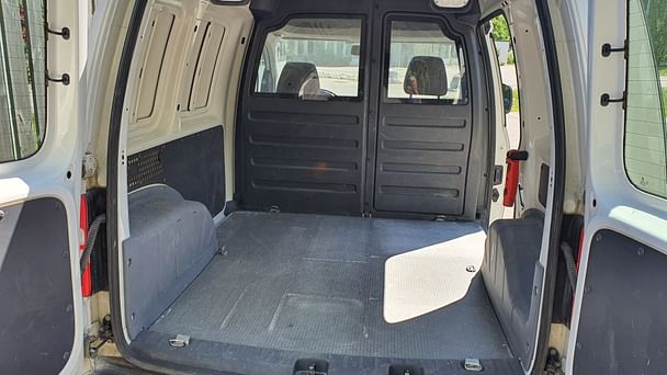 Volkswagen Caddy Maxi med Tilhengerfeste
