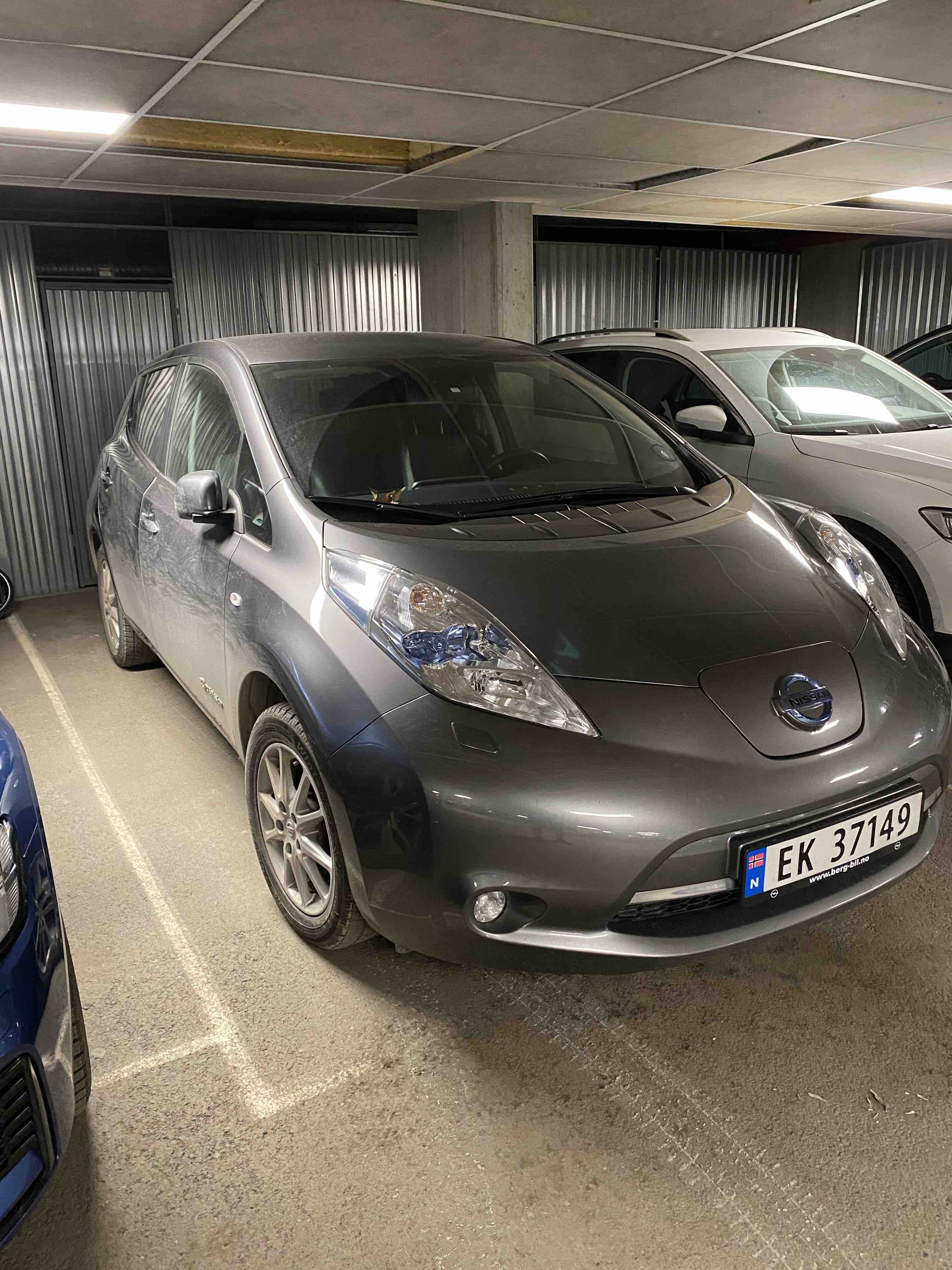 Nissan Leaf med Aircondition