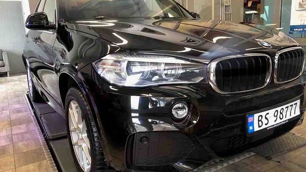 BMW X5, 2014, Diesel, 7 seter