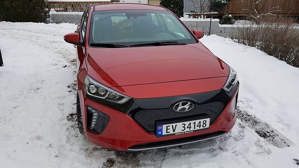 Hyundai i10 med GPS
