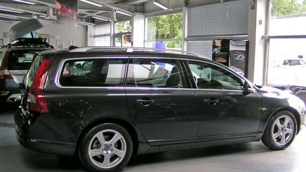 Volvo V70 med Cruisekontroll