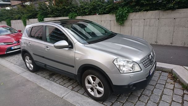 Nissan Qashqai med Vinterdekk