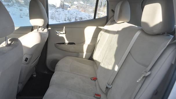 Nissan Leaf 2012 med Vinterdekk