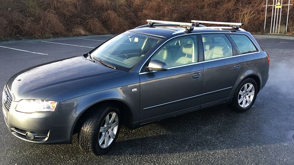 Audi A4 Avant med GPS