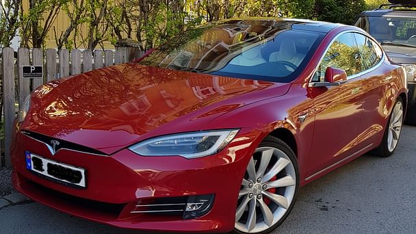 Tesla Model S, 2017, Elektrisk, automatisk