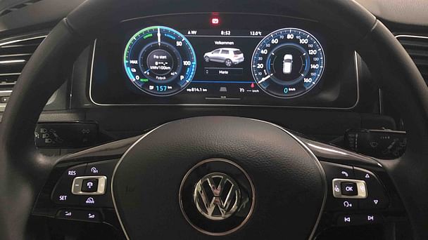 Volkswagen Golf Plus med Vinterdekk