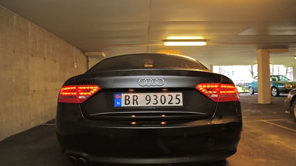 Audi A5 Coupé