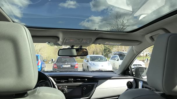 Toyota Auris med GPS