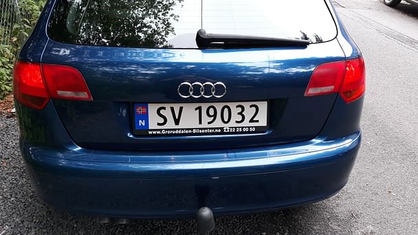 Audi A3 med Vinterdekk