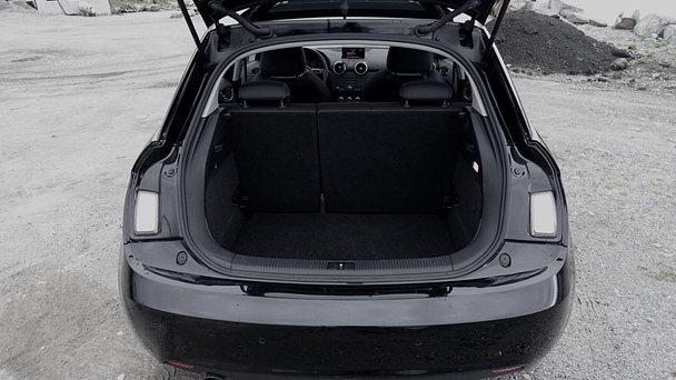 Audi A1 Sportback med Vinterdekk