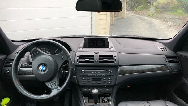 BMW X3 med Sykkelstativ