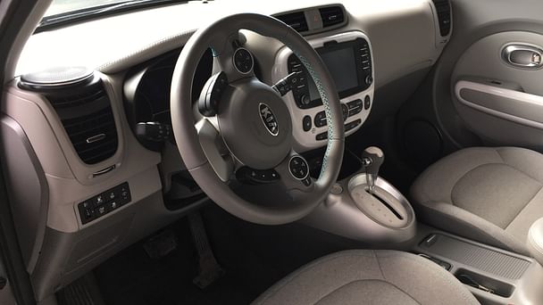 Kia Soul med Vinterdekk