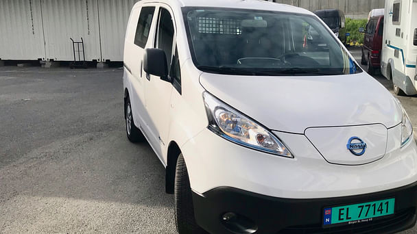 Nissan e-NV200 Varebil med Aircondition
