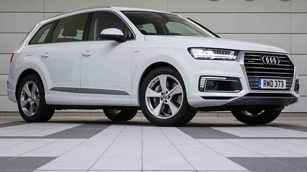 Audi e-tron, 2017, Diesel, automatisk
