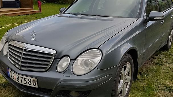 Mercedes Classe E Break, 2007, Diesel, automatisk