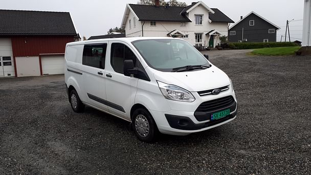 Ford Transit Custom Fourgon, 2013, Diesel