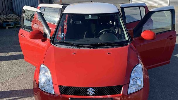 Suzuki Swift med Aircondition