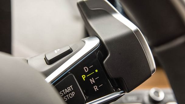 BMW i3 med Lydinngang