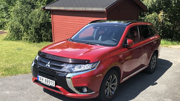 Mitsubishi Outlander, 2017, Blyfri / Elektrisk (hybrid), automatisk