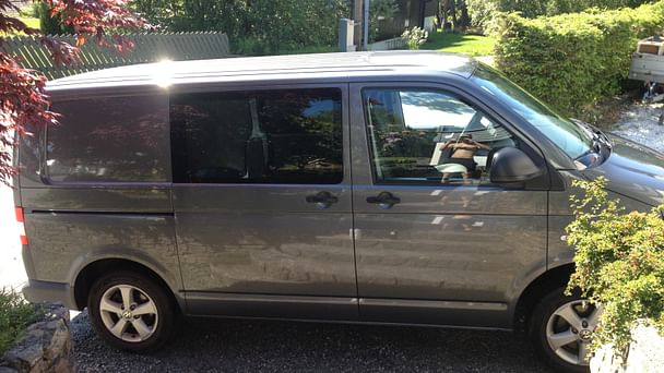 Volkswagen Transporter med Vinterdekk