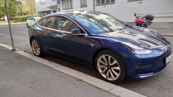Tesla Model 3, 2019, Elektrisk, automatisk