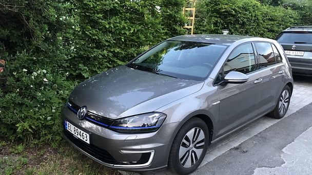 Volkswagen Golf Kombi, 2016, Elektrisk, automatisk