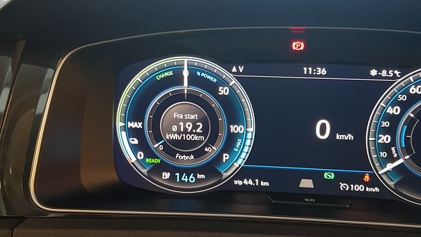 Volkswagen Golf Plus med GPS
