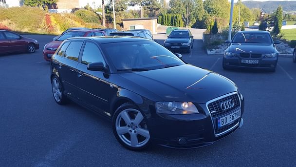 Audi A3, 2007, Diesel, automatisk