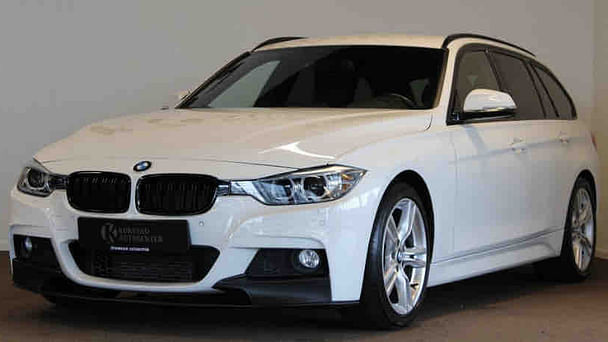 BMW 3-Serie Touring, 2016, Bensin, automatisk