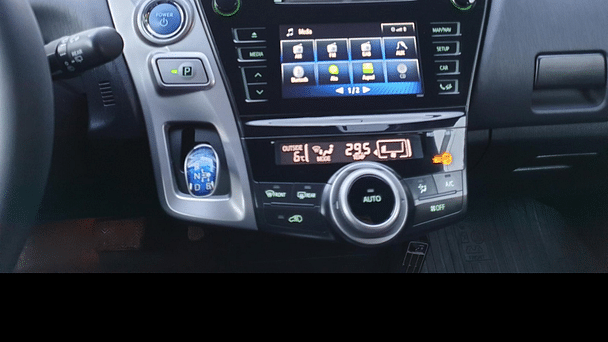 Toyota Prius + med Vinterdekk