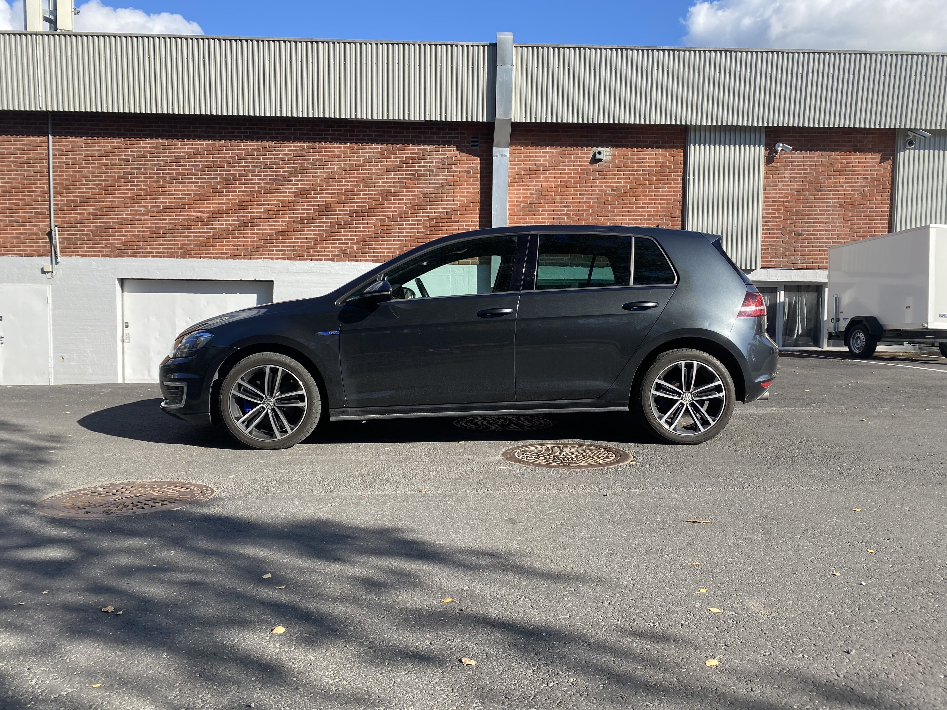Volkswagen Golf Kombi med GPS