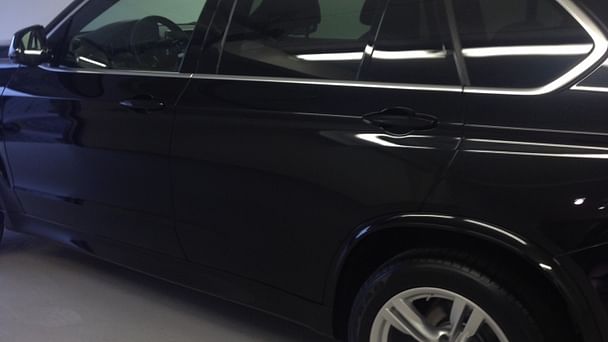 BMW X5 med Vinterdekk