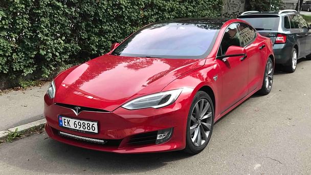 Tesla Model S, 2017, Elektrisk, automatisk