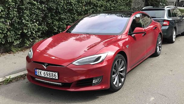 Tesla Model S, 2017, Elektrisk, automatisk