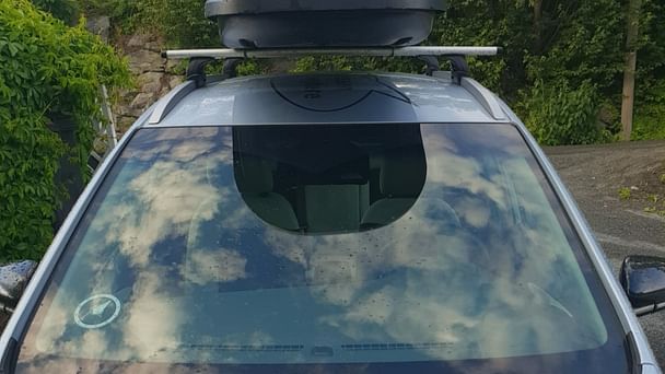 Opel Ampera E med Lydinngang
