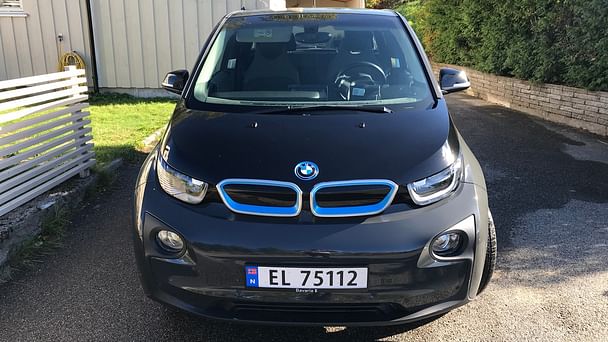 BMW i3 med Aircondition