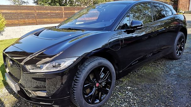 Jaguar F-Pace, 2019, Elektrisk, automatisk