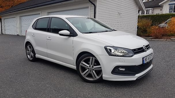 Volkswagen Polo med Lydinngang