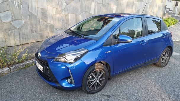 Toyota Yaris, 2019, Blyfri / Elektrisk (hybrid), automatisk