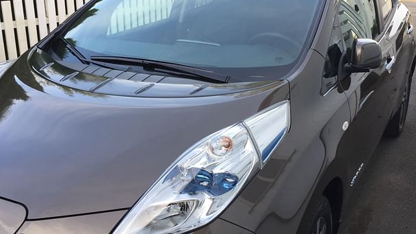 Nissan Leaf, 2017, Elektrisk, automatisk